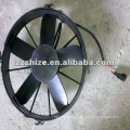 yutong bus parts auto condenser fan